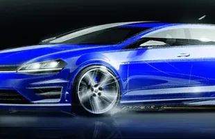 Oficjalnie: 300 KM i 380 Nm w Volkswagenie Golfie R — zdjęcie 4
