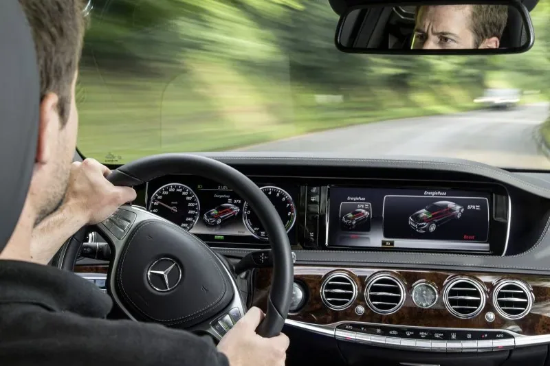 Mercedes klasa S 500 Plug-In Hybrid