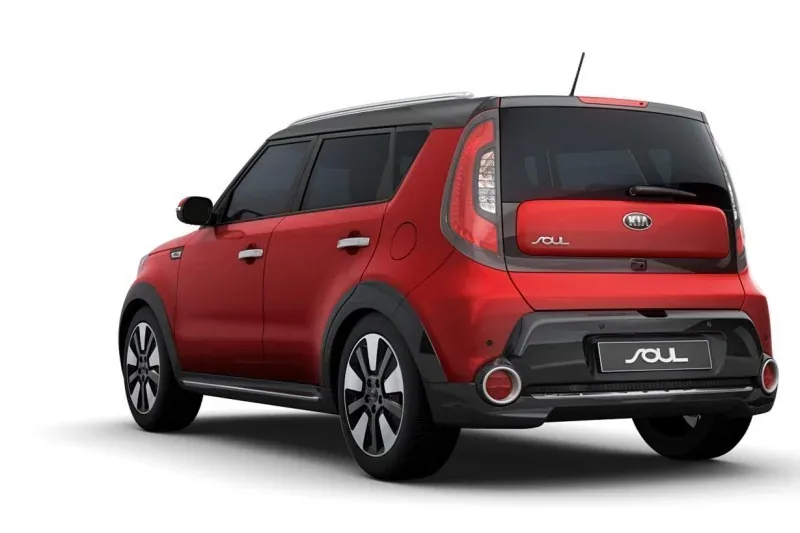 Kia Soul II generacji