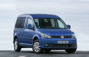 Volkswagen Caddy Bluemotion — zdjęcie 1