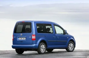 Volkswagen Caddy Bluemotion — zdjęcie 4