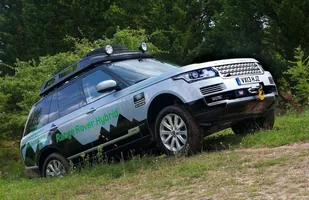 Range Rover również jako hybryda — zdjęcie 2