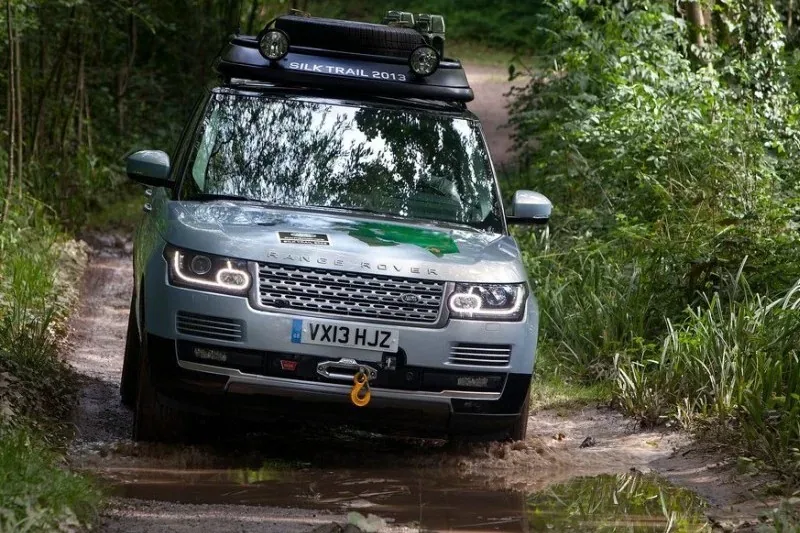 Land Rover Hybrid