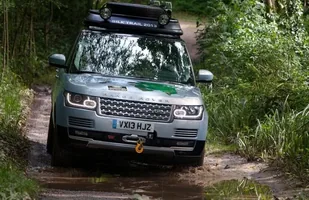 Range Rover również jako hybryda — zdjęcie 3