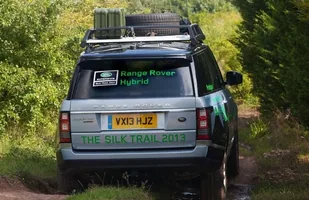 Range Rover również jako hybryda — zdjęcie 4