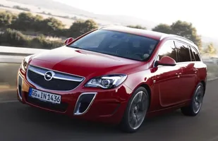 Opel Insignia OPC po liftingu — zdjęcie 4