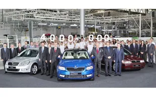 Skoda Octavia z numerem 4 mln! — zdjęcie 1