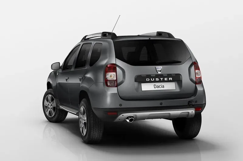 Dacia Duster po liftingu