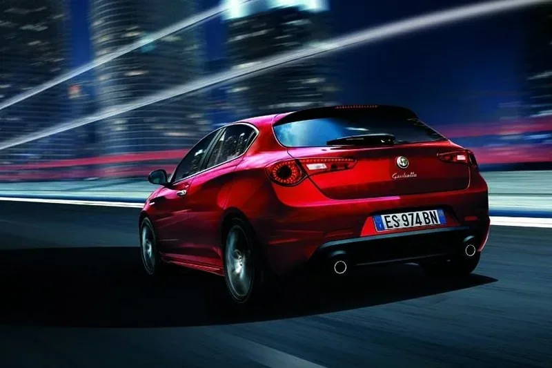Alfa Romeo Giulietta 2014
