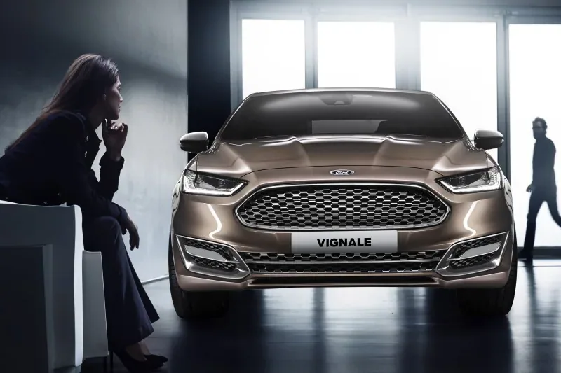 Koncepcyjny Ford Mondeo Vignale