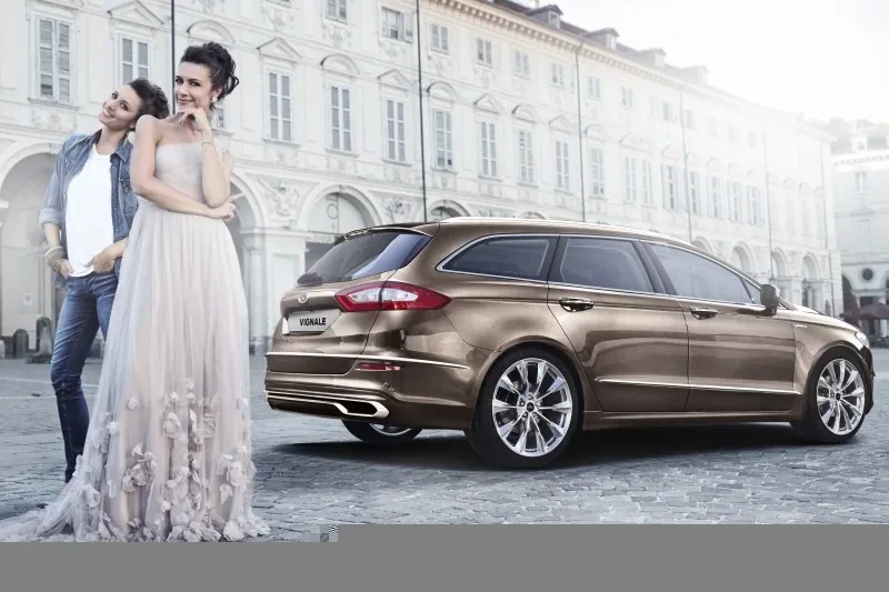 Koncepcyjny Ford Mondeo Vignale