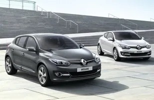 Renault Megane po liftingu — zdjęcie 1