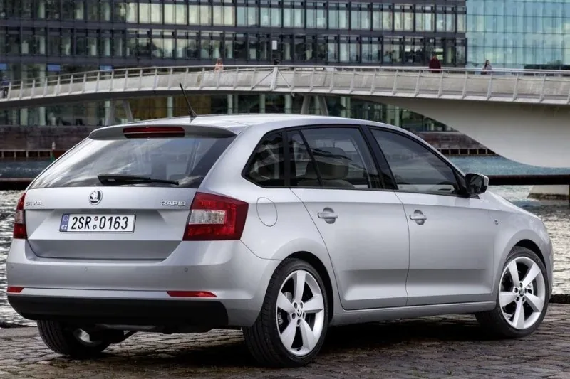 Skoda Rapid Spaceback