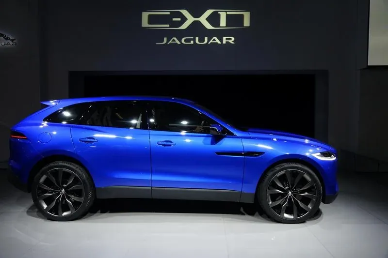 Jaguar C-X17