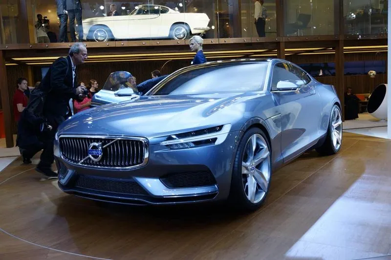 Volvo Concept Coupe