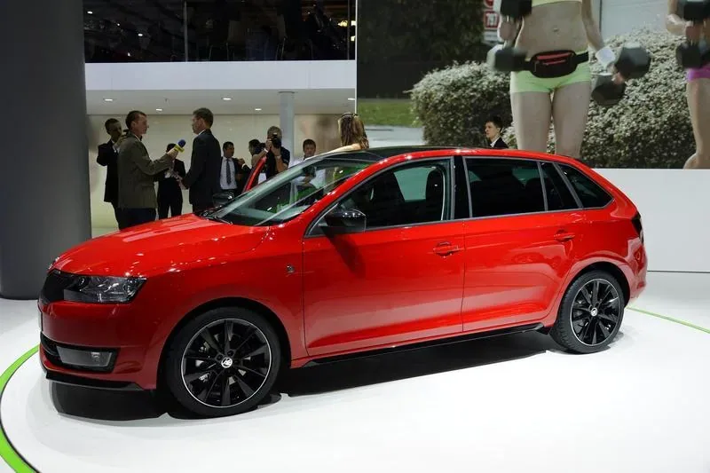Skoda Rapid Spaceback