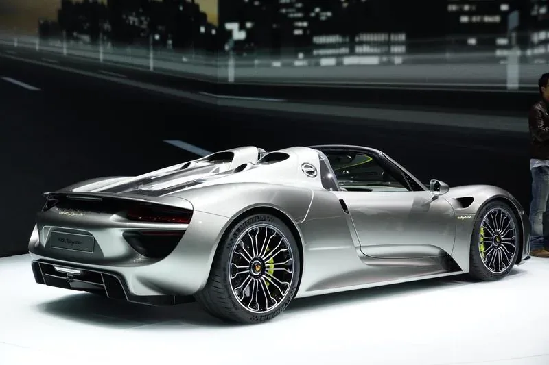 Porsche 918 Spyder