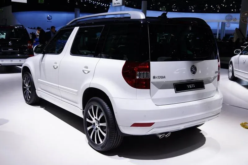 Skoda Yeti