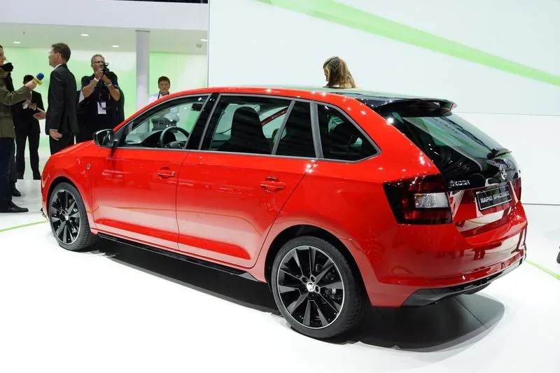Skoda Rapid Spaceback