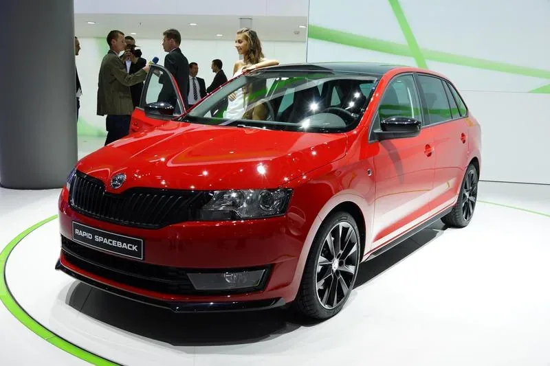 Skoda Rapid Spaceback