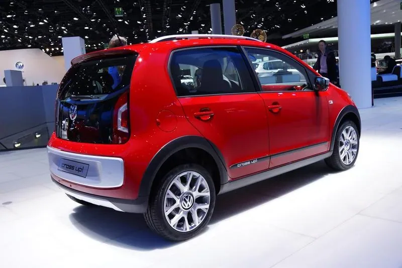 Volkswagen Cross-Up!