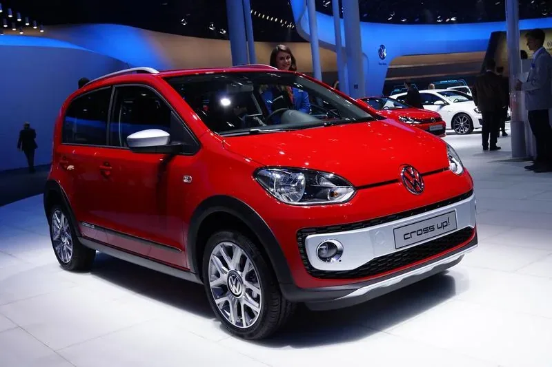 Volkswagen Cross-Up!