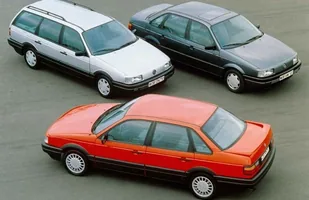 Volkswagen Passat ma już 40 lat! — zdjęcie 6