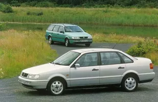 Volkswagen Passat ma już 40 lat! — zdjęcie 7