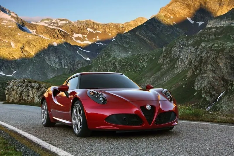 Alfa Romeo 4C