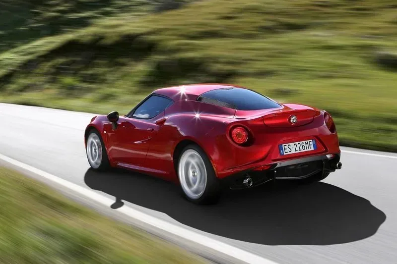 Alfa Romeo 4C