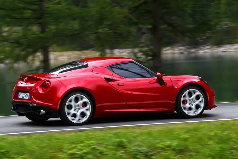Alfa Romeo 4C