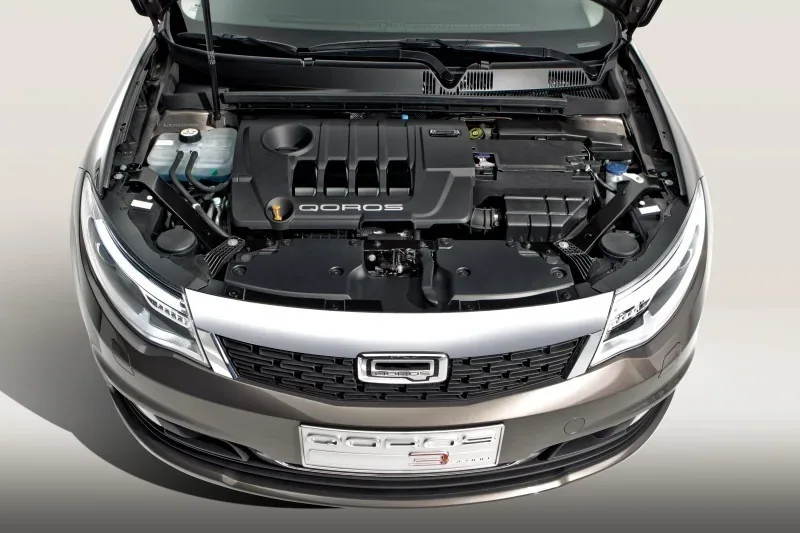 Qoros 3 będzie napędzany silnikiem 1.6 turbo o mocy 156 KM