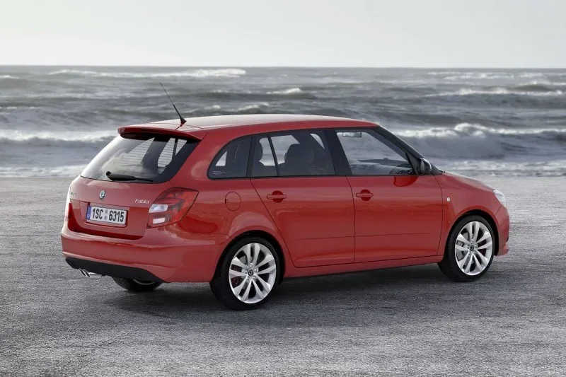 Skoda Fabia Combi