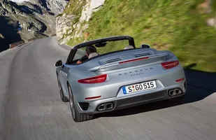 Nowe Porsche 911 Turbo Cabriolet — zdjęcie 2