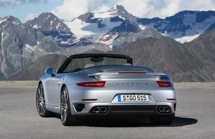 Nowe Porsche 911 Turbo Cabriolet — zdjęcie 3