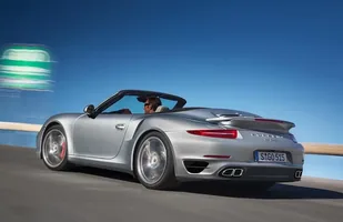 Nowe Porsche 911 Turbo Cabriolet — zdjęcie 7