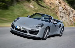 Nowe Porsche 911 Turbo Cabriolet — zdjęcie 1