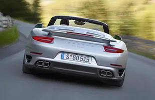 Nowe Porsche 911 Turbo Cabriolet — zdjęcie 9