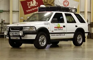 Używane: Opel Frontera — zdjęcie 2