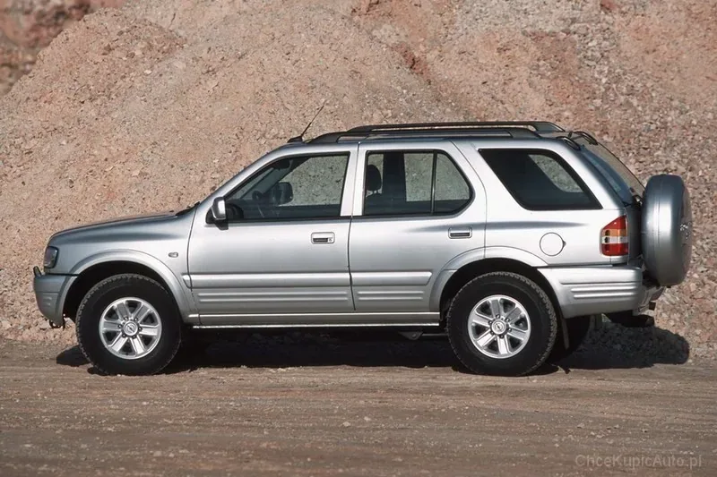 Opel Frontera B