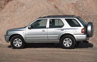 Używane: Opel Frontera — zdjęcie 4