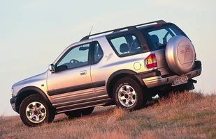 Używane: Opel Frontera — zdjęcie 5