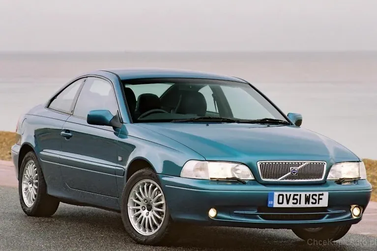 W Volvo C70 szybko zużywa się układ kierowniczy