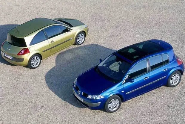 W Renault Megane II - a także w Lagunach II i Vel Satisach - szwankuje elektronika