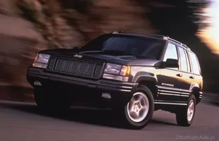 Używane: Jeep Grand Cherokee ZJ — zdjęcie 2