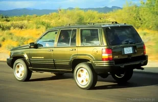 Używane: Jeep Grand Cherokee ZJ — zdjęcie 5