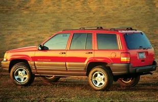 Używane: Jeep Grand Cherokee ZJ — zdjęcie 7