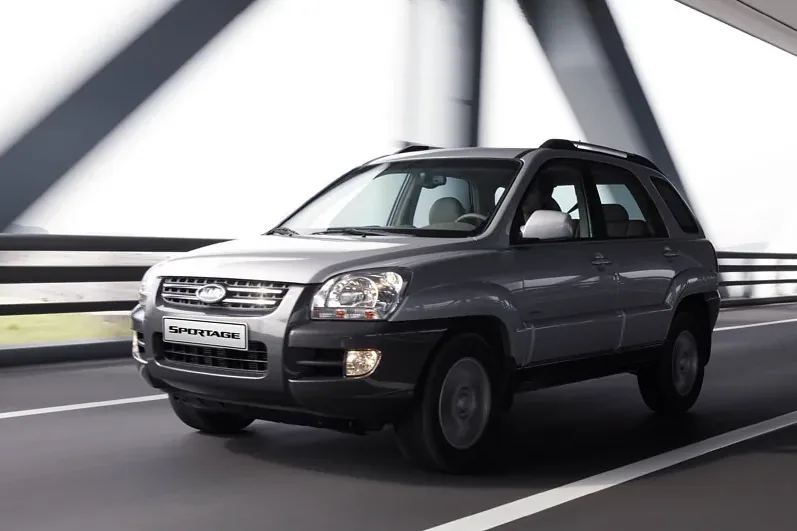 Kia Sportage II