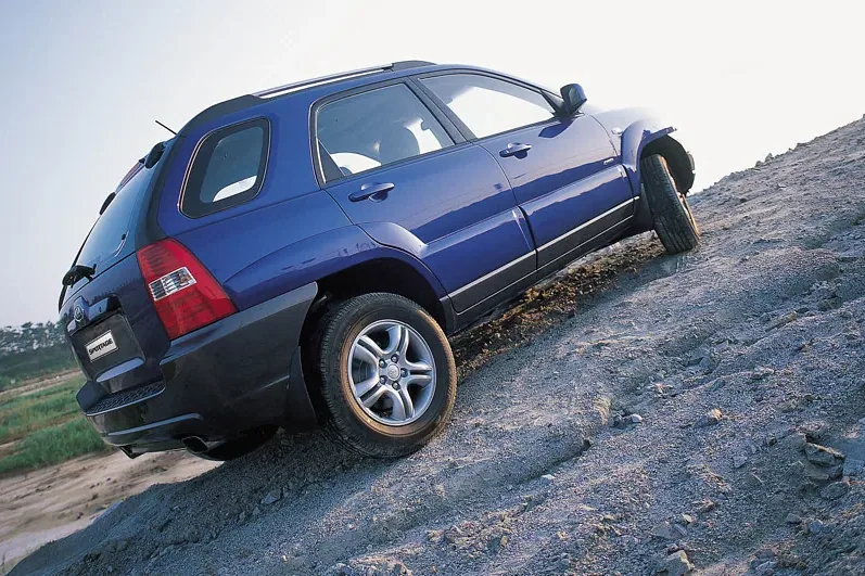 Kia Sportage II