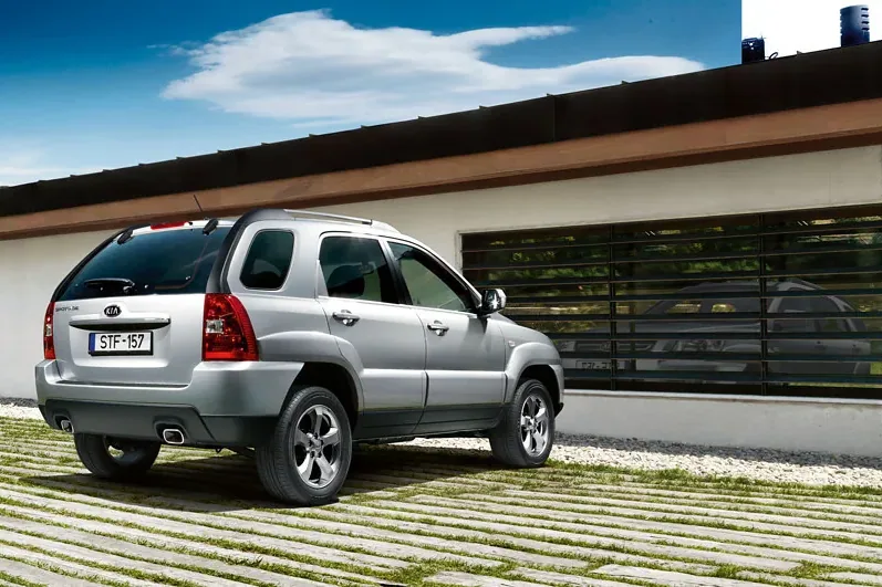 Kia Sportage II po liftingu